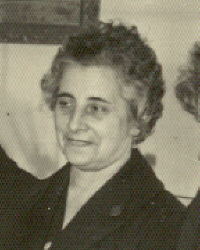 Foto de Matilde Vicenta Ropolo a los 56 aos