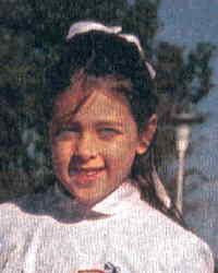 Foto de Micaela Nail Gomez a los 8 aos