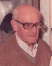 Foto de Pedro B Ropolo a los 74 aos