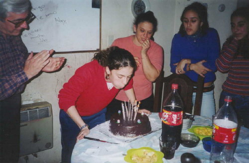 Apagando 13 velitas (Ao 2.000)
