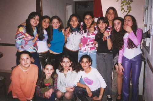 Con mis Amigas (Ao 2.000)