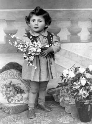 Anna a los 4 aos (ao 1949)