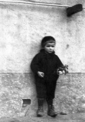 Bartolomeo Ropolo a los 2 aos (ao 1923)