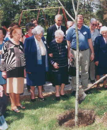 Blanca en el Primer Encuentro de las Familias Ropolo (A�o 2002)