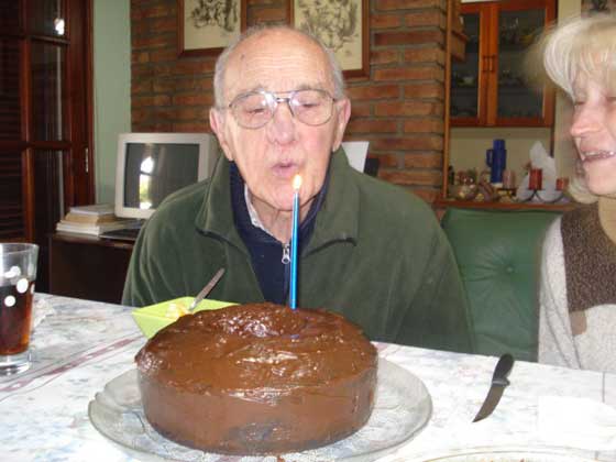 Claudio Ernesto Ropolo en su 75 cumpleaos (Ao 2010)