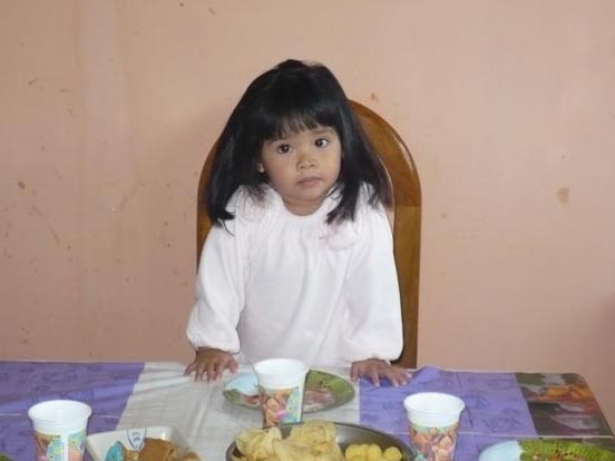 Elen a los 2 aos (May/2009)