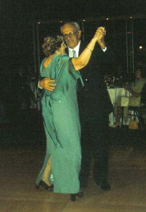 Gerardo Egidio Ropolo con su hermana Amalia ( Ao 2004)