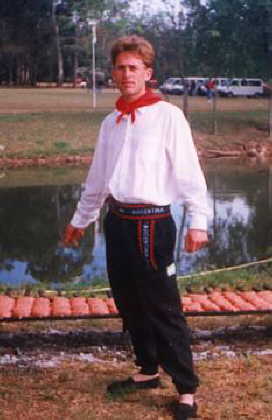 Horacio Miguel Tolisso en Ascochinga Provincia de Crdoba (Dic/1998)