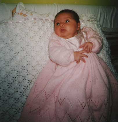 Josefina Guadalupe Lencina a los 33 dias (Jul/2007)