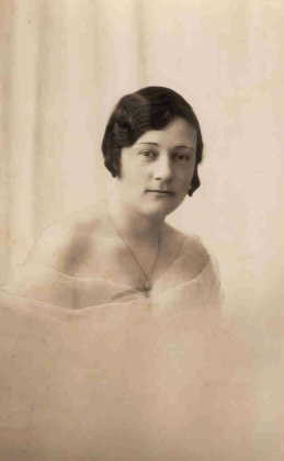 Josefina Scandalo en su Juventud