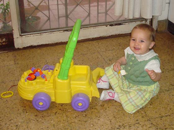 Juliana a los 13 meses (Oct/2008)