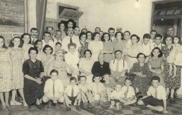 Festejando los 80 aos de Luisa Scandalo (1/Ene/1947-Santa Fe)