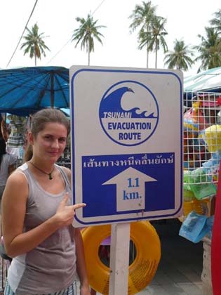 Maria Emilia en Thailandia (Ao 2.008)