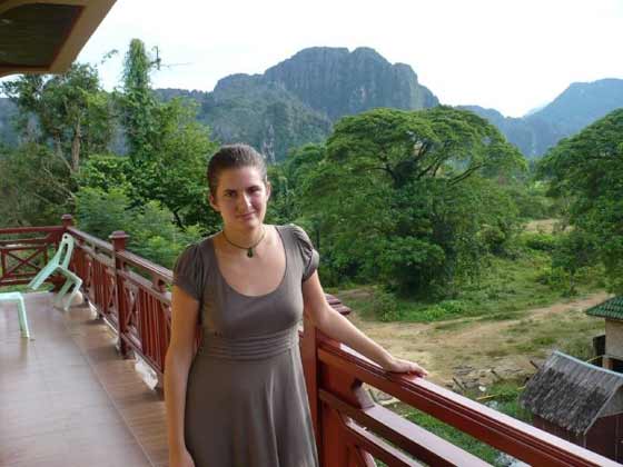 Maria Emilia en Laos (Ao 2.008)