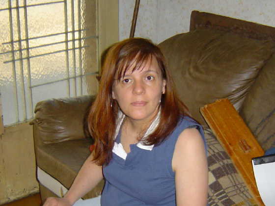 Maria Ester Galindez a los 45 aos (Ao 2003)