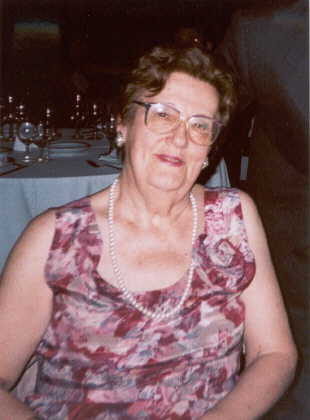 Maria Riquela Masnaghi a los 80 aos (29/Nov/2002)