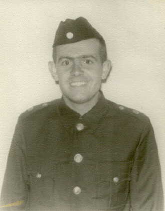 Reinaldo en el Servicio Militar (ao 1966)