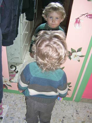 Riccardo a los 2 aos (Abr/2009)