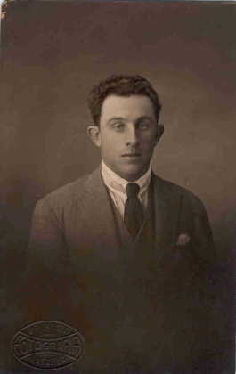 Vicente Ropolo en su adolescencia