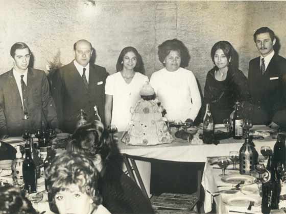 Zulma Iris Prado en sus 15 aos (1971)