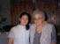 Foto de Escilda Clara Rocchia con una nieta