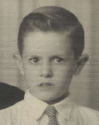 Foto de Reinaldo Gerardo Ropolo a los 8 aos