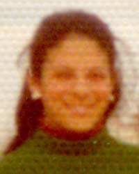 Foto de Zulma Iris Prado a los 18 aos
